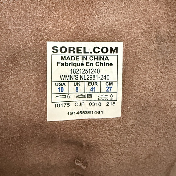 Sorel Joan of Artic Wedge II Women's Boots - Picture 11 of 16